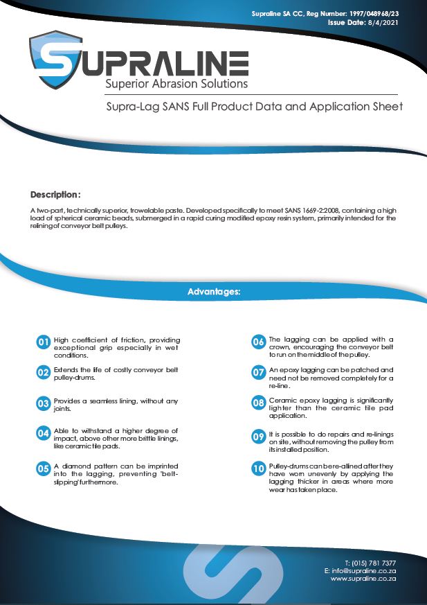 Supra Lag Sans Full Product Data and App sheet pic